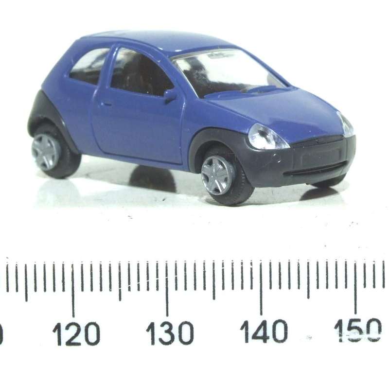 RIETZE HO: Highly Detailed Ford KA  in Like New Boxed Condition.(Germany)