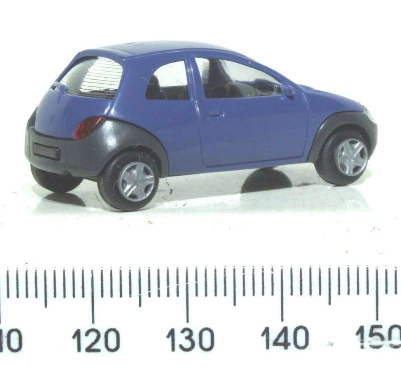 RIETZE HO: Highly Detailed Ford KA  in Like New Boxed Condition.(Germany)