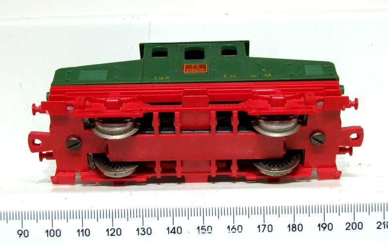 LIMA HO:  SNCF  Shunter Locomotive in Good Un-boxed and Used Condition(Italy)