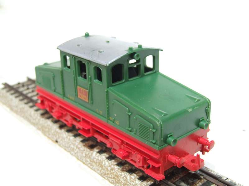 LIMA HO:  SNCF  Shunter Locomotive in Good Un-boxed and Used Condition(Italy)