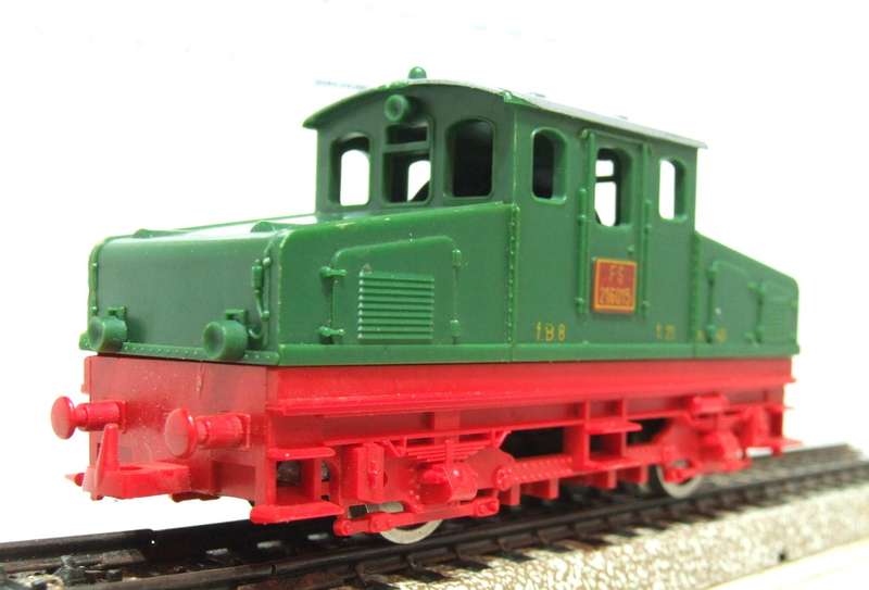 LIMA HO:  SNCF  Shunter Locomotive in Good Un-boxed and Used Condition(Italy)