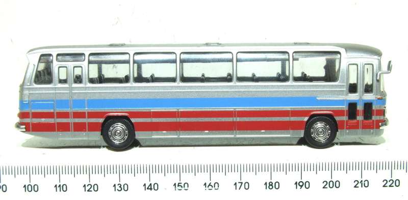BUS HO: Highly Detailed Plastic Mercedes Benz Bus in Good Un- Boxed Condition.