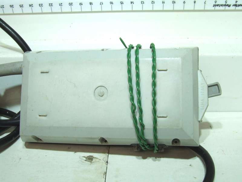 LIMA POWER SUPPLY:  European 220V/12.5V DC Power Supply/Controller in good un-boxed condition(Italy)