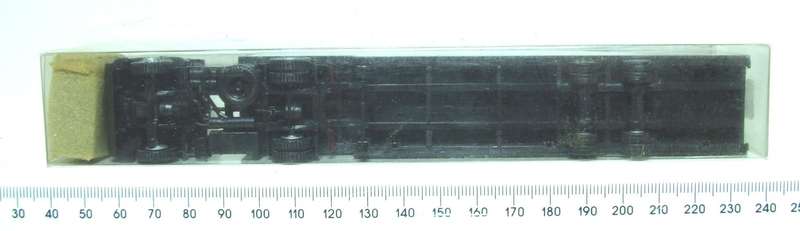 HERPA HO: Highly Detailed LEIPZIG CONCERT Mercedes Benz Truck & Trailer in Like New Boxed Condition.