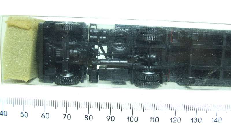 HERPA HO: Highly Detailed LEIPZIG CONCERT Mercedes Benz Truck & Trailer in Like New Boxed Condition.