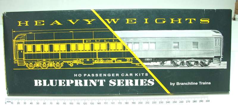 BRANCHLINE HO: Detailed American "N.Y.C.S" Passenger Coach Kit in Good Assembled Boxed Condition.(US