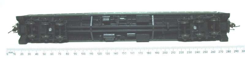 BRANCHLINE HO: Detailed American "N.Y.C.S" Passenger Coach Kit in Good Assembled Boxed Condition.(US