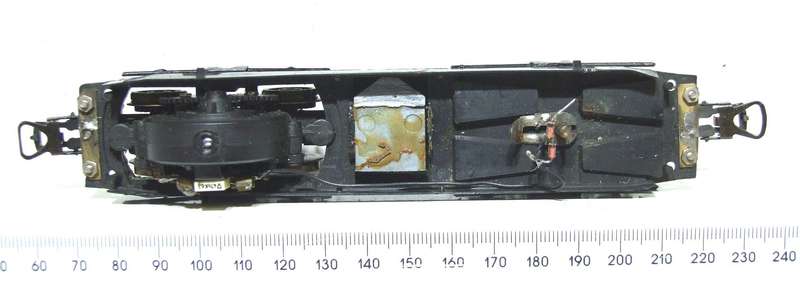 LIMA HO: SAR 5-E Loco Undercarriage, modified into E-6, Fair Un-Boxed Operational condition.(Italy)