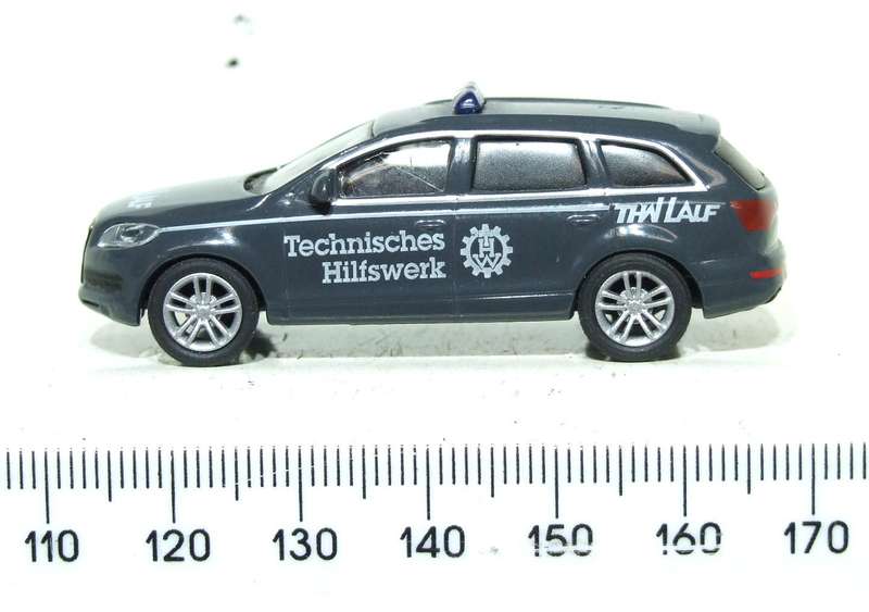 SCHUCO HO: Highly Detailed Audi Q7  in Like New Un-Boxed Condition.
