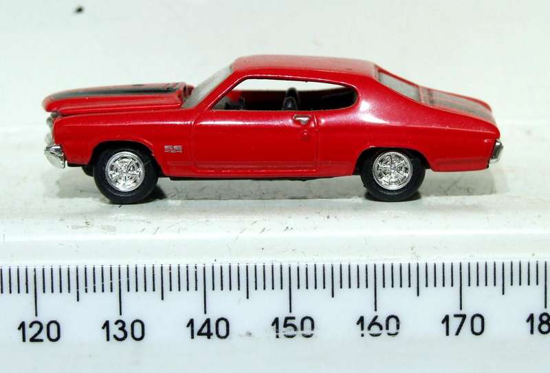 MUSCLE CAR HO: Highly Detailed Chevy  in Like New Un-Boxed Condition.