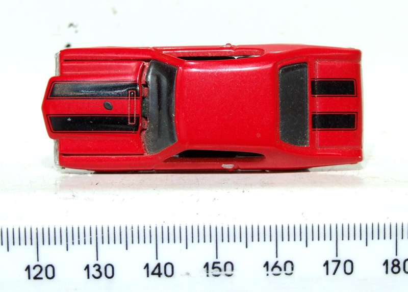 MUSCLE CAR HO: Highly Detailed Chevy  in Like New Un-Boxed Condition.