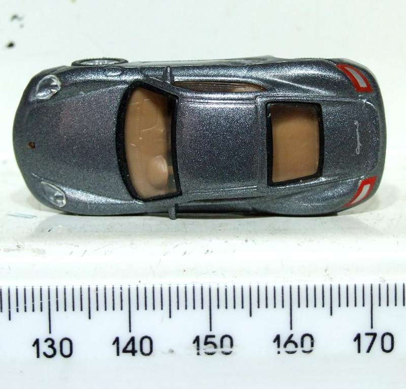 SCHUCO HO: Highly Detailed Porsche  in Like New Un-Boxed Condition.