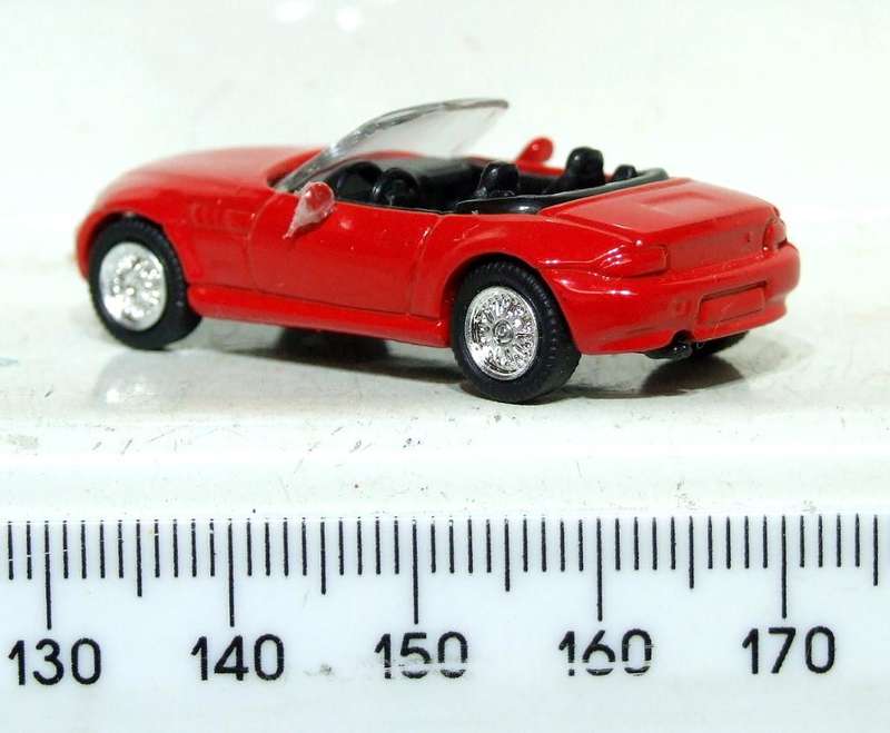 SCHUCO HO: Highly Detailed Porsche Cabriolet in Like New Un-Boxed Condition.