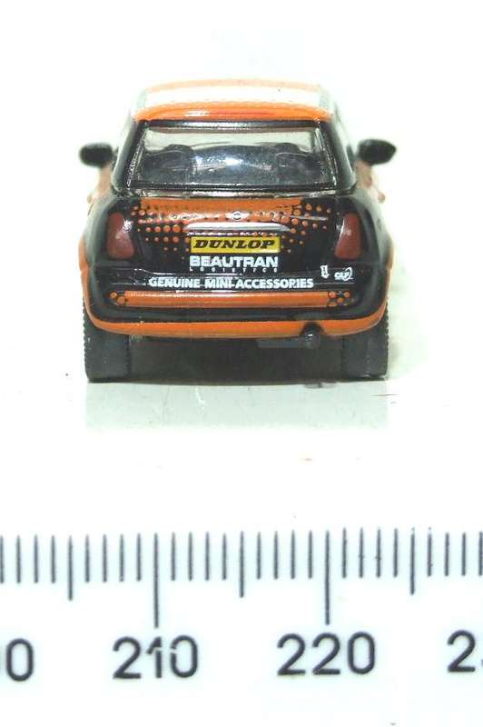 HIGH SPEED HO: Highly Detailed Mini Cooper Rally Car in Very Good Un-Boxed Condition.