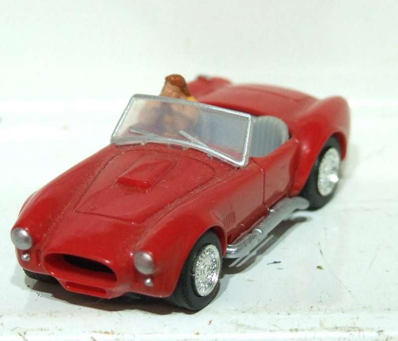 COBRA HO: Highly Detailed Cobra Cabriolet in Good Un-Boxed Condition.