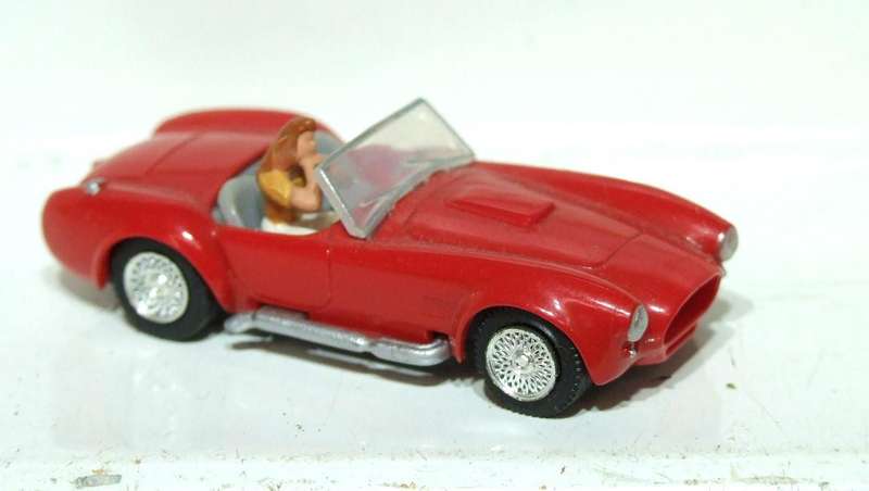 COBRA HO: Highly Detailed Cobra Cabriolet in Good Un-Boxed Condition.
