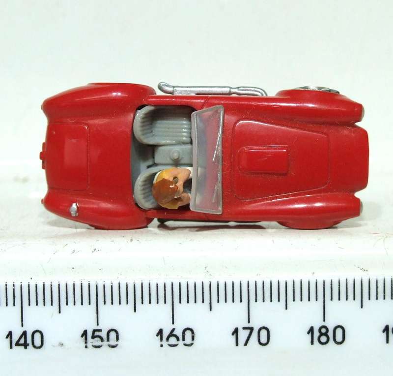 COBRA HO: Highly Detailed Cobra Cabriolet in Good Un-Boxed Condition.