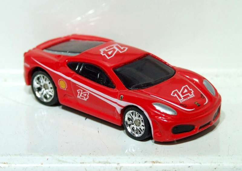 MATTEL HO: Highly Detailed Ferrari F430 Super Car in Good Un-Boxed Condition.