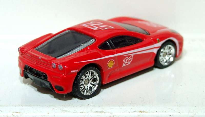 MATTEL HO: Highly Detailed Ferrari F430 Super Car in Good Un-Boxed Condition.