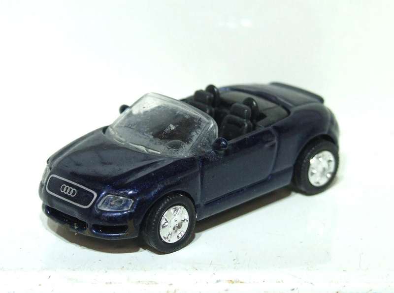 HIGH SPEED HO: Highly Detailed Audi TT Cabriolet in Good Un-Boxed Condition.