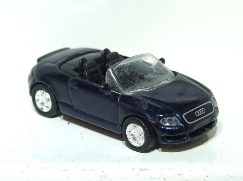 HIGH SPEED HO: Highly Detailed Audi TT Cabriolet in Good Un-Boxed Condition.