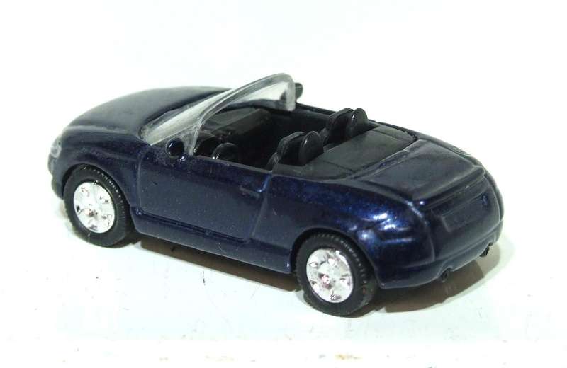 HIGH SPEED HO: Highly Detailed Audi TT Cabriolet in Good Un-Boxed Condition.