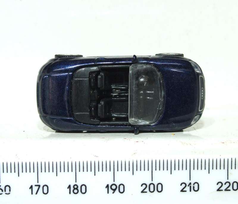 HIGH SPEED HO: Highly Detailed Audi TT Cabriolet in Good Un-Boxed Condition.