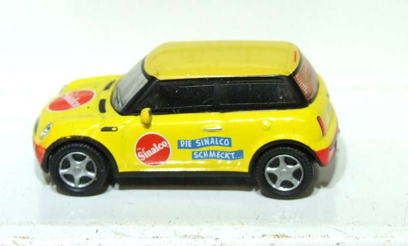 SHUCO HO: Highly Detailed Mini Cooper in Very Good Un-Boxed Condition.