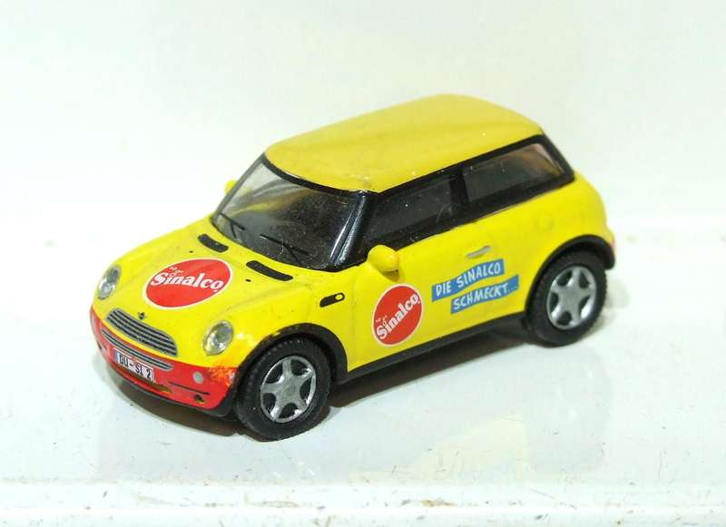 SHUCO HO: Highly Detailed Mini Cooper in Very Good Un-Boxed Condition.