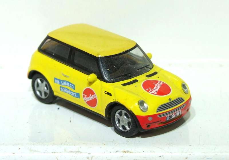 SHUCO HO: Highly Detailed Mini Cooper in Very Good Un-Boxed Condition.