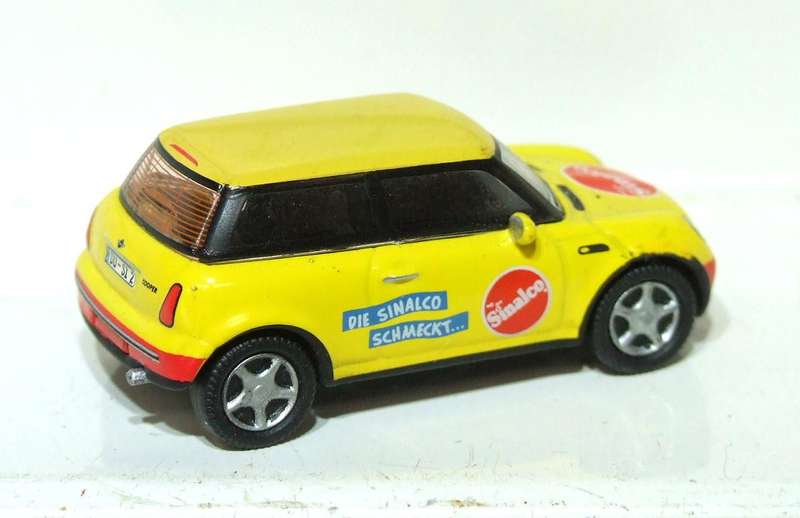 SHUCO HO: Highly Detailed Mini Cooper in Very Good Un-Boxed Condition.