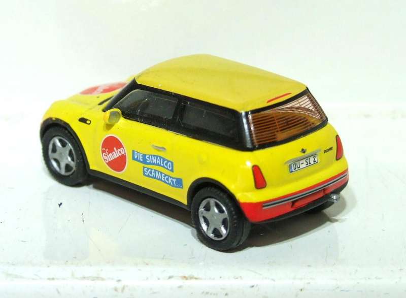 SHUCO HO: Highly Detailed Mini Cooper in Very Good Un-Boxed Condition.