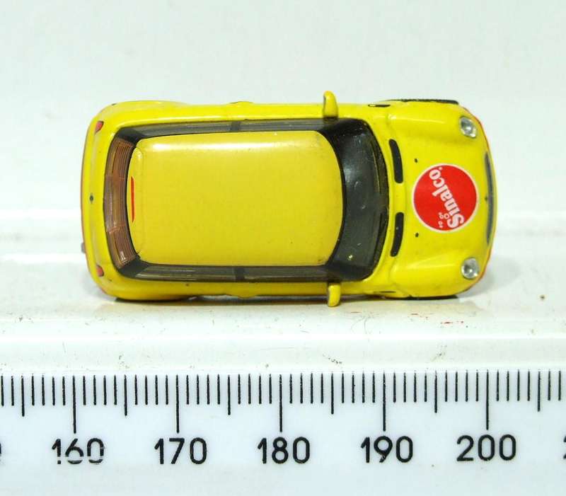 SHUCO HO: Highly Detailed Mini Cooper in Very Good Un-Boxed Condition.