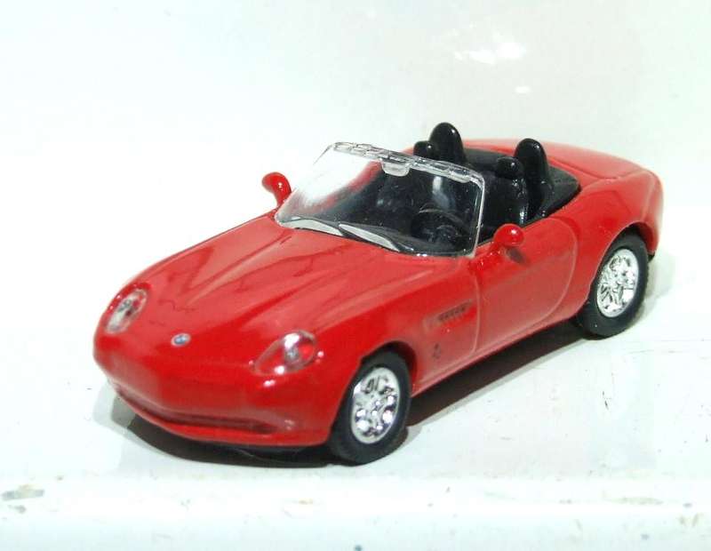HIGH SPEED HO: Highly Detailed BMW Z3 Cabriola in Good Un-Boxed Condition.