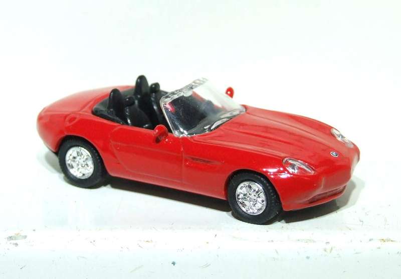 HIGH SPEED HO: Highly Detailed BMW Z3 Cabriola in Good Un-Boxed Condition.