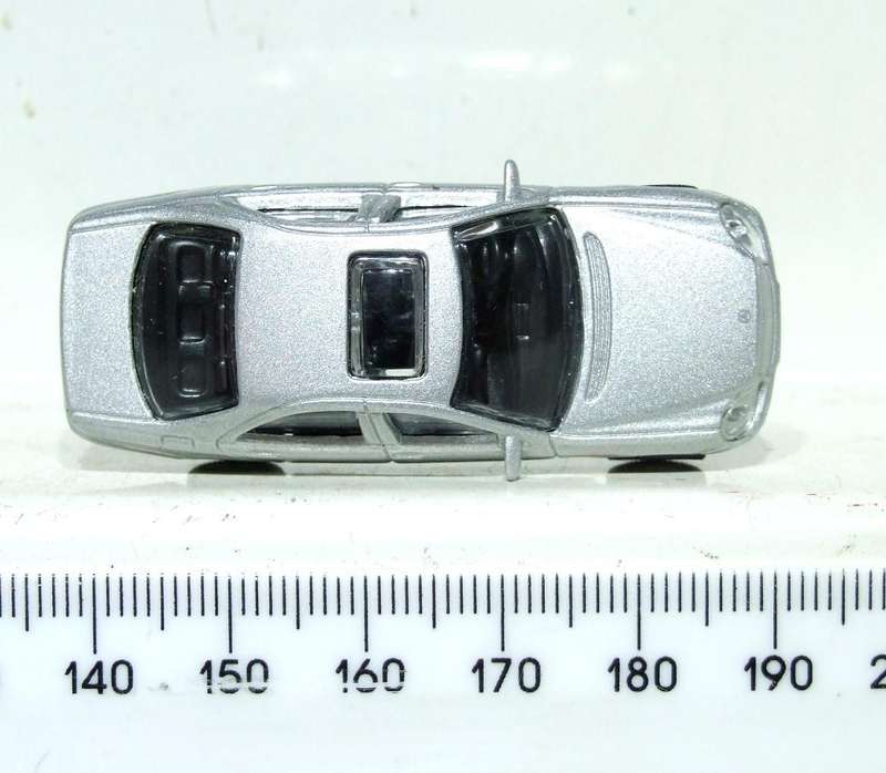 HIGH SPEED HO: Highly Detailed Mercedes Benz Saloon in Good Un-Boxed Condition.