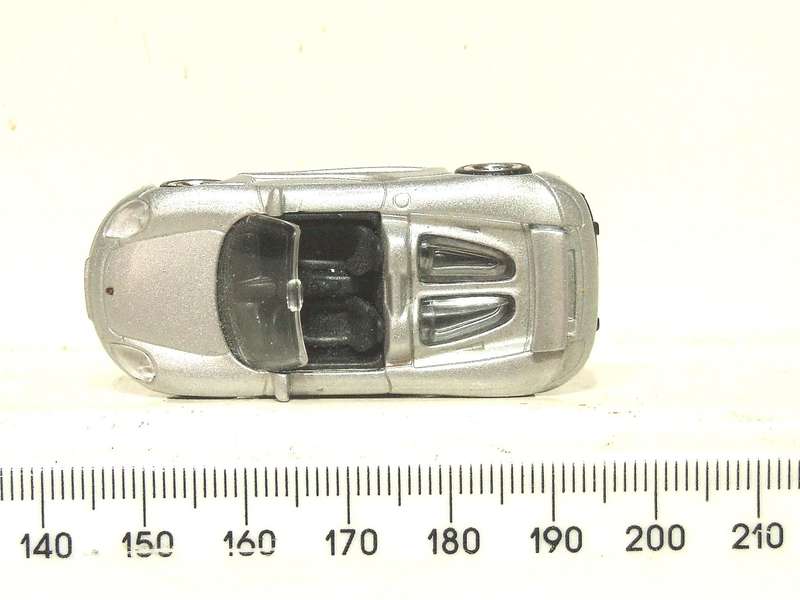 HIGH SPEED HO: Highly Detailed Porsche Roadster in Good Un-Boxed Condition.