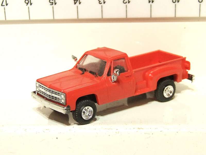 CHEVROLET HO: Detailed Plastic Chevy Truck in Good Un-Boxed Condition.