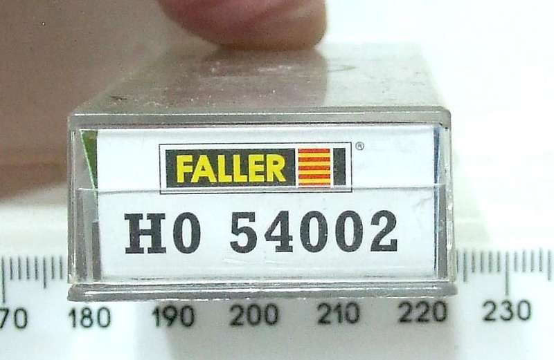 FALLER HO:  On Auction is this 7pc Horse Figures in New Boxed Condition.