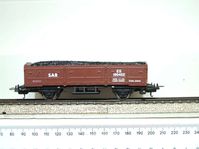 LIMA HO: SAR ES Coal Hopper in Good Un-boxed, Used condition (Italy)