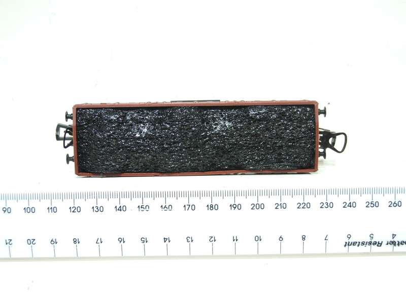 LIMA HO: SAR ES Coal Hopper in Good Un-boxed, Used condition (Italy)