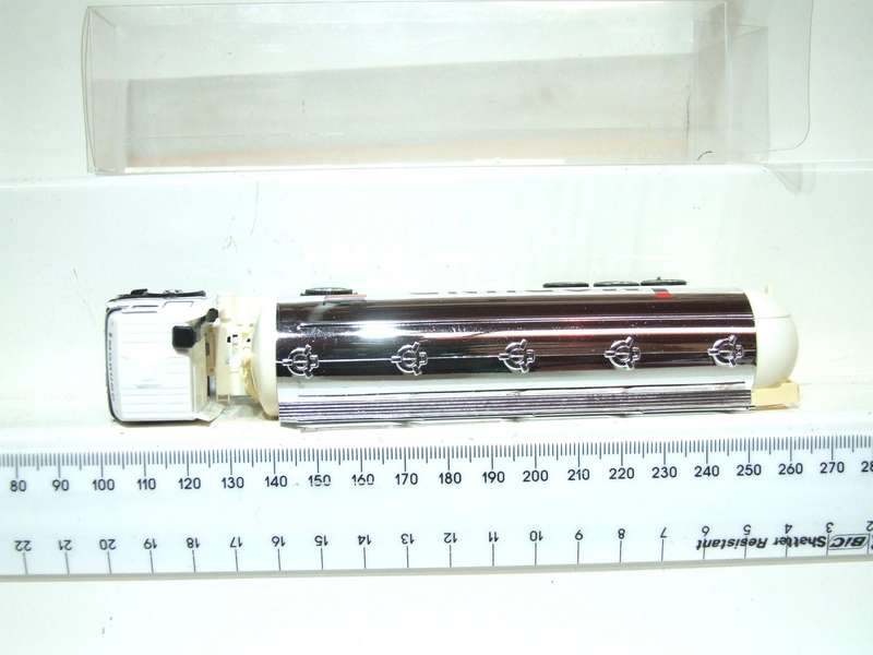 HERPA HO: Highly Detailed "iMGRUND" Mercedes Benz Horse & Tanker in Good Boxed Condition.