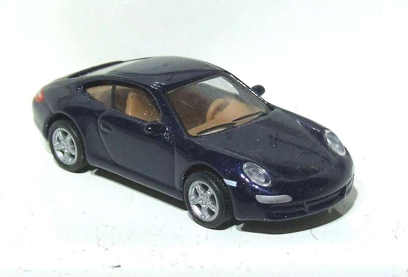 SCHUCO HO: Highly Detailed Porsche Carrera S in Very Good Un-Boxed Condition.