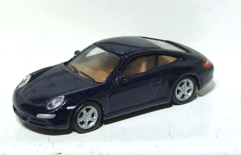 SCHUCO HO: Highly Detailed Porsche Carrera S in Very Good Un-Boxed Condition.