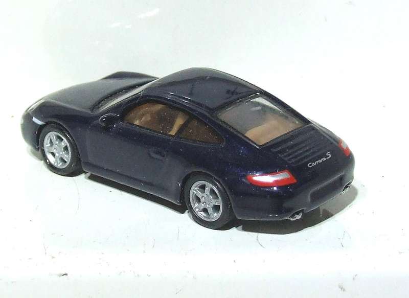 SCHUCO HO: Highly Detailed Porsche Carrera S in Very Good Un-Boxed Condition.
