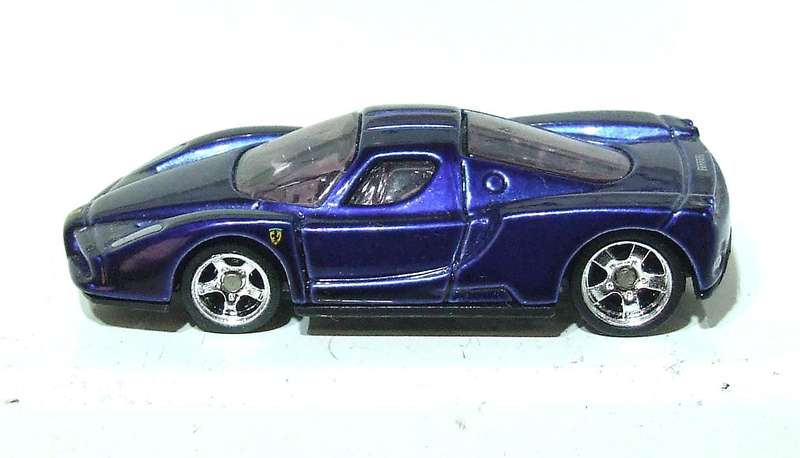 MATTEL HO: Highly Detailed Enzo Ferrari in Good Un-Boxed Condition.