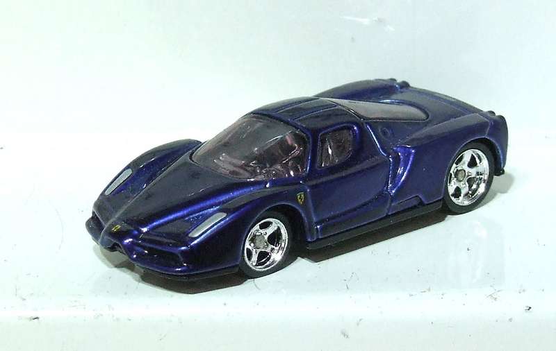 MATTEL HO: Highly Detailed Enzo Ferrari in Good Un-Boxed Condition.