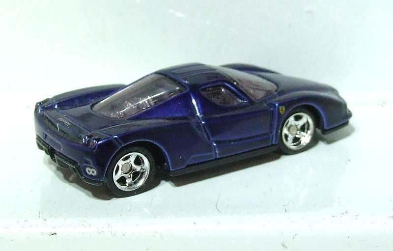 MATTEL HO: Highly Detailed Enzo Ferrari in Good Un-Boxed Condition.