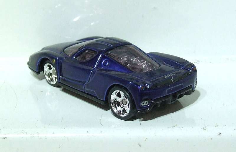 MATTEL HO: Highly Detailed Enzo Ferrari in Good Un-Boxed Condition.
