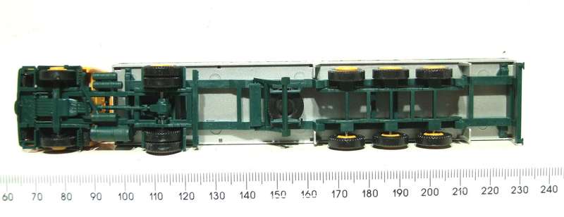 HERPA HO: Highly Detailed "MALENSTEIN" Mercedes Benz Horse & Trailer in Good Boxed Condition.